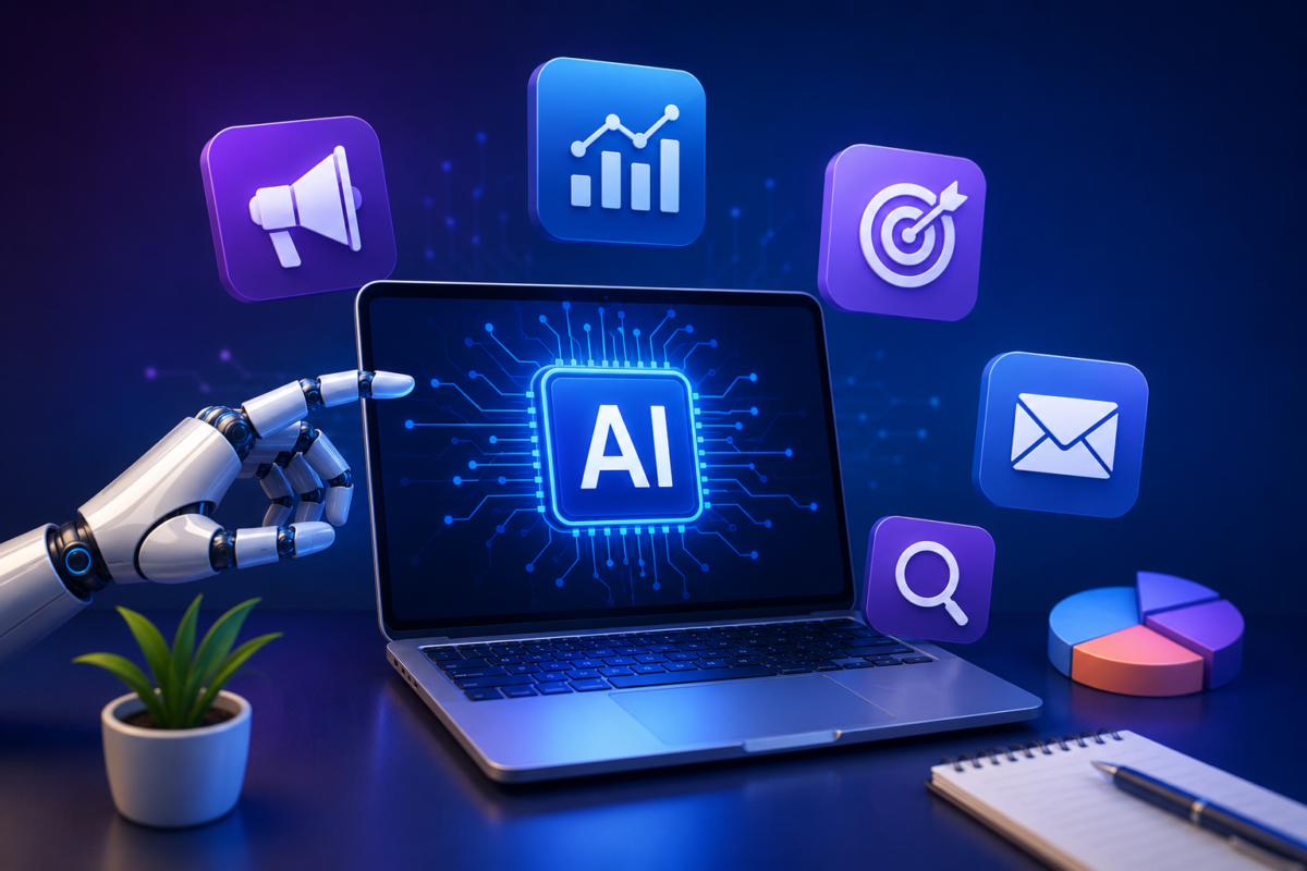 AI Marketing Tools: 25 Tools Transforming Digital Marketing in 2026