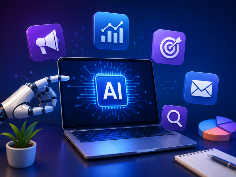 AI Marketing Tools: 25 Tools Transforming Digital Marketing in 2026