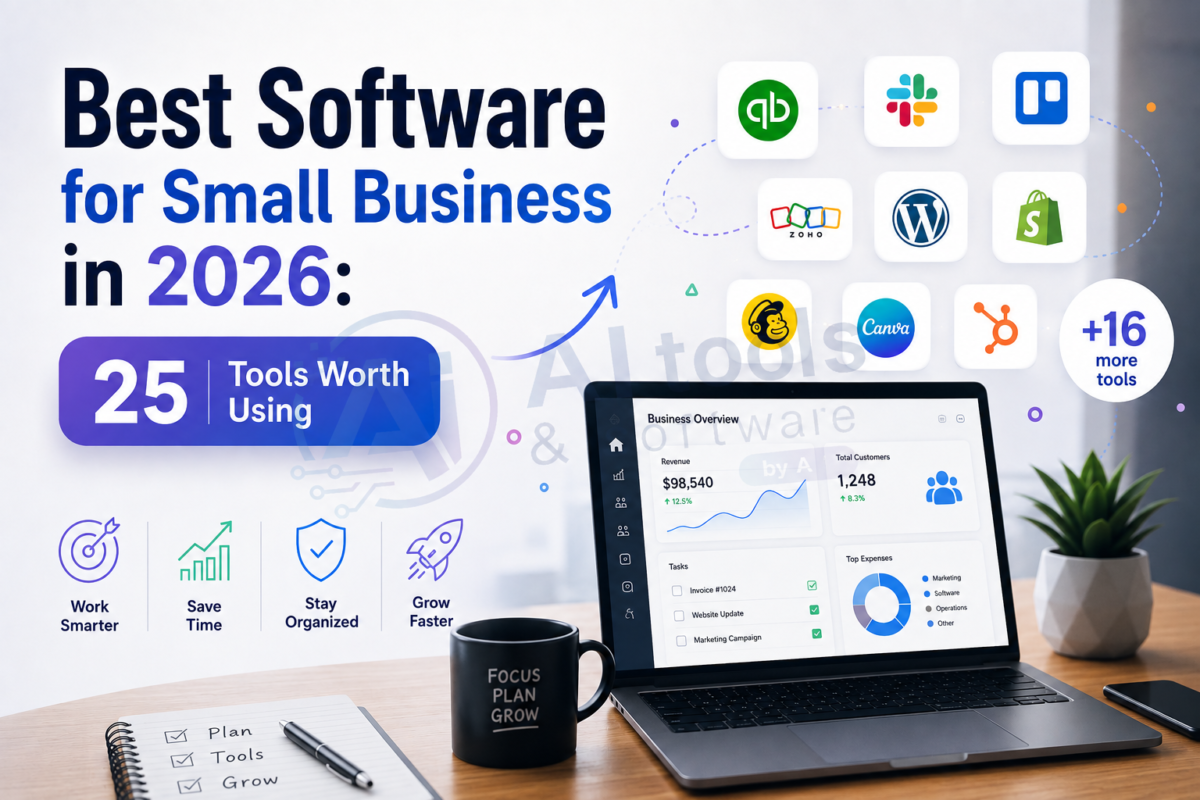 The Best Software for Small Business: Architecting Sustainable Growth Through Smart Choices