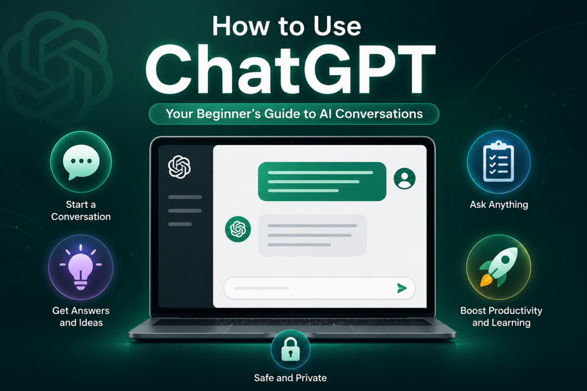 How to Use ChatGPT: Your Beginner’s Guide to AI Conversations