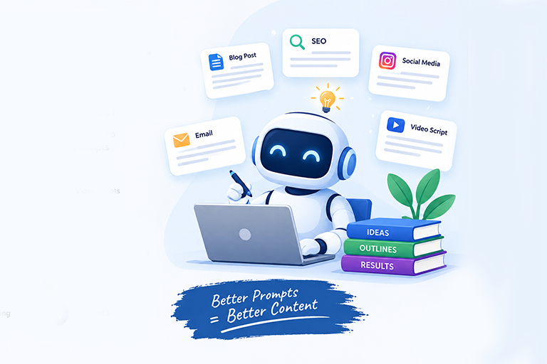 AI Prompts for Writing and Content