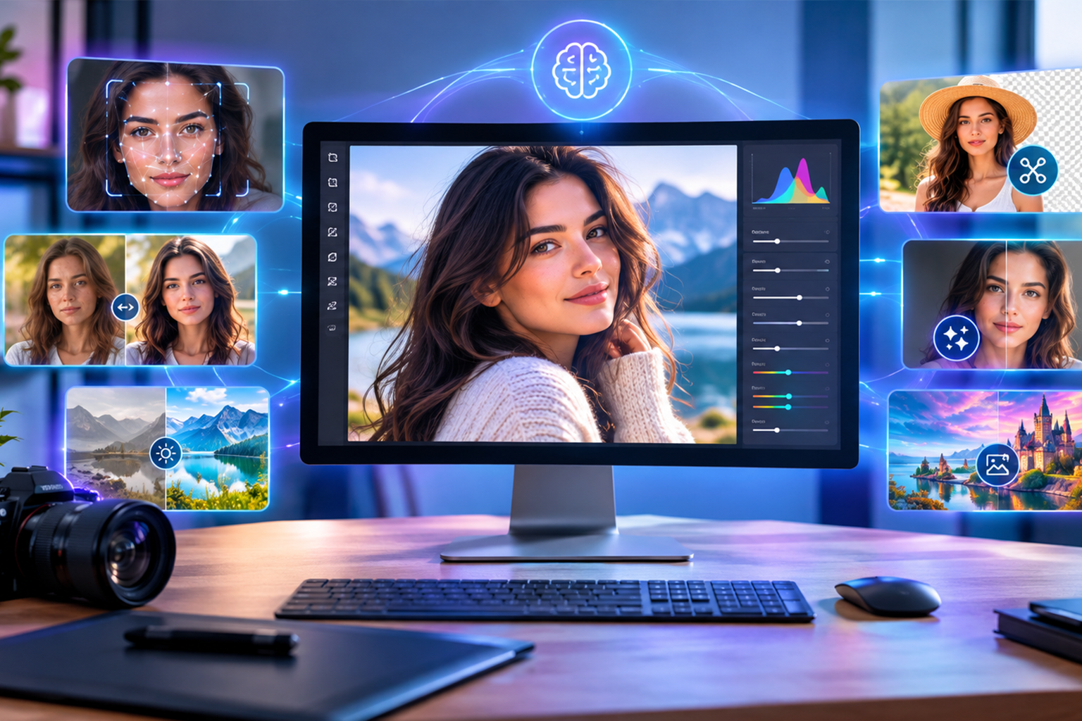 AI Tools for Photo Editing