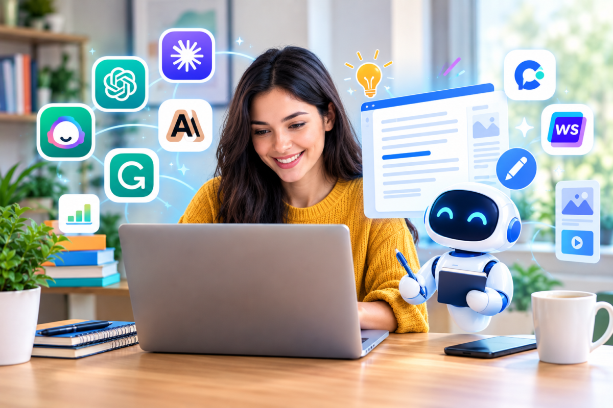 Best AI Writing Tools for Content Creation