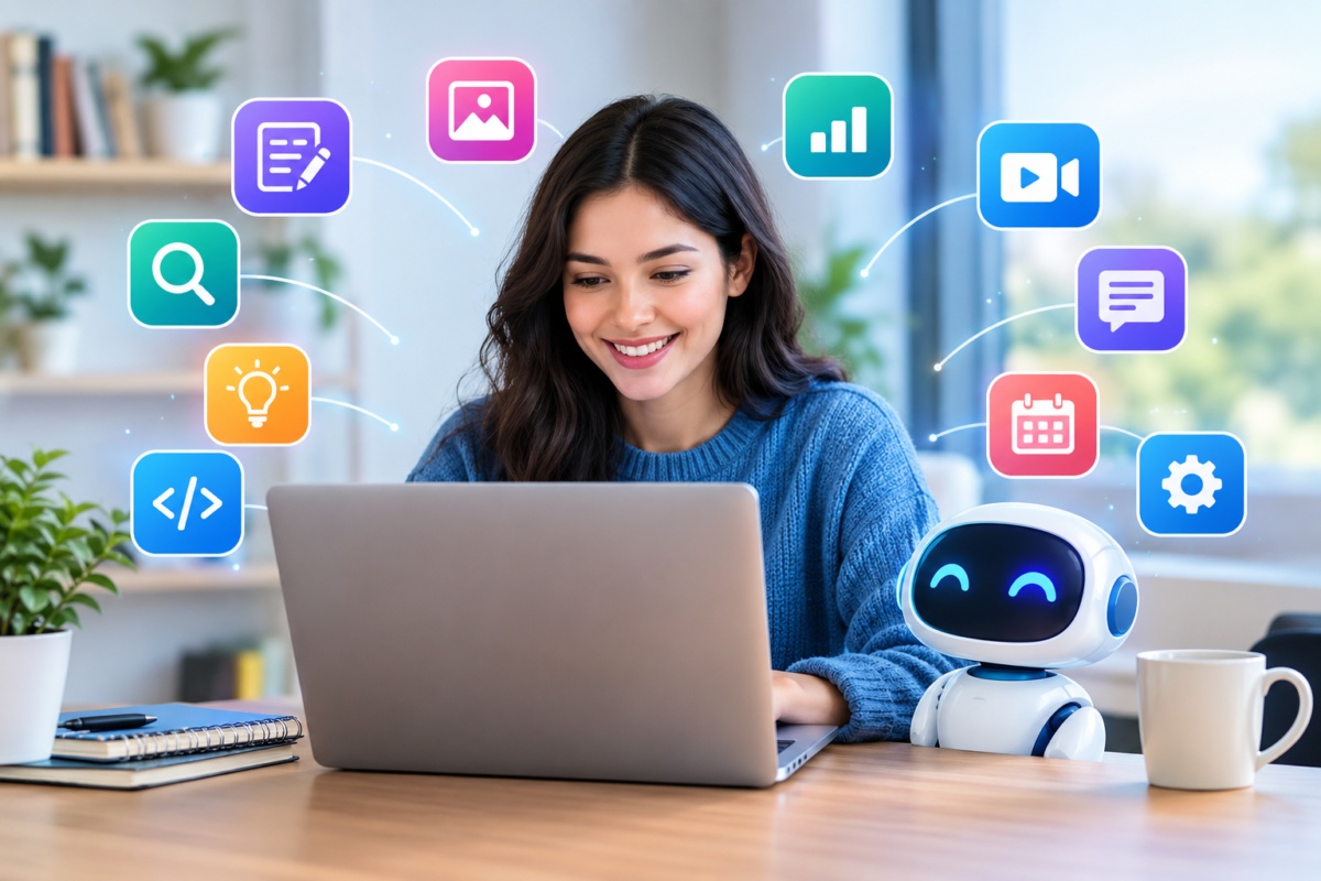 How to Use AI Tools to Save Time